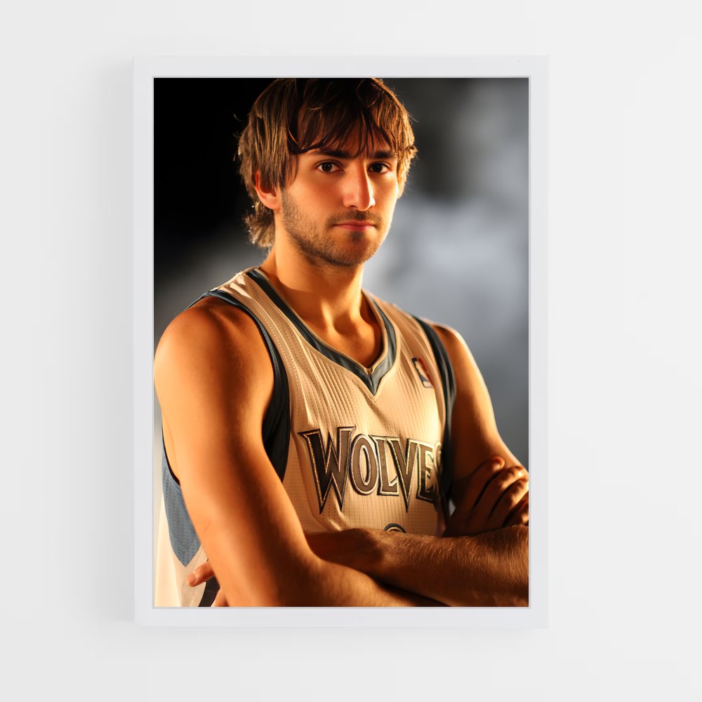 Poster Ricky en Force – affiche Basketball (vue 3)